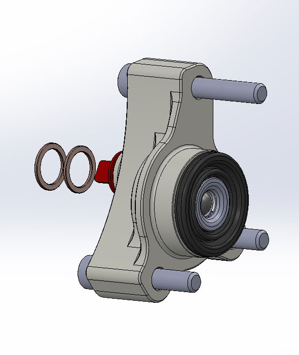 Oberon Ducati Panigale / Streetfighter / Multistrada V4 Clutch Slave
